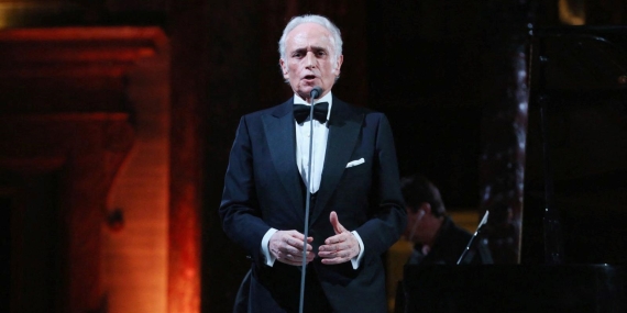 Jose Carreras İstanbul’da Jübile Konseri Verecek