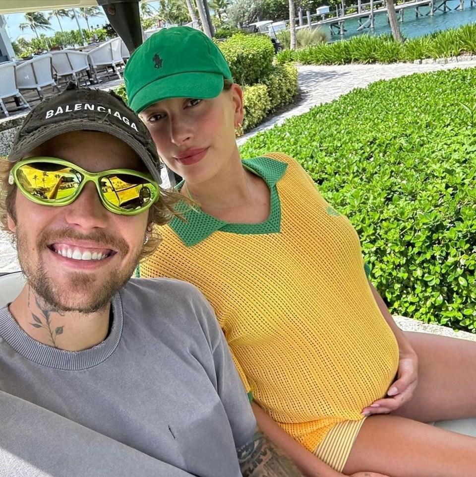 Justin Bieber ve Hailey Baldwin Bieber'ın Bebek Sevinci 2 Justin Bieber ve Hailey Baldwin Bieber'ın Bebek Sevinci