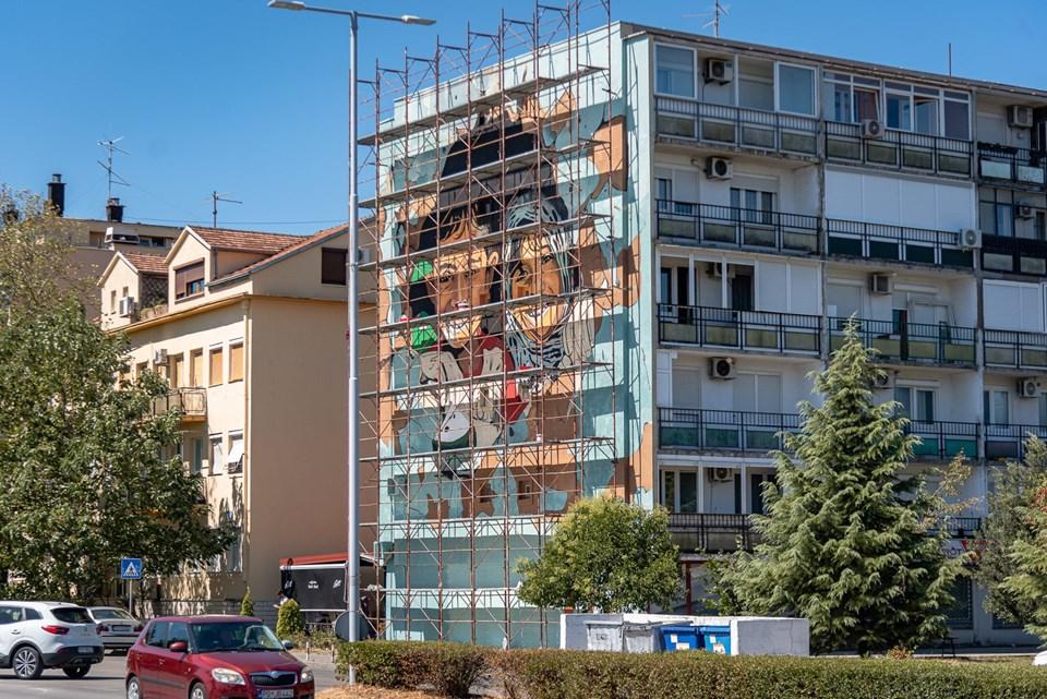 Karadağlı Ressam Miso Joskic'ten Filistin'e Destek Mesajı 1 Karadağlı Ressam Miso Joskic'in Filistin'e Destek Mesajı