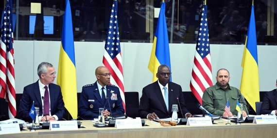 NATO, Prag’da Ukrayna’ya Yardım ve Güvenlik Desteklerini Ele Alacak