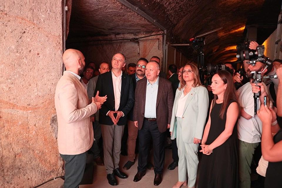 Nevşehir'de Kültür Yolu Festivali Başladı 1 Nevşehir'de Kültür Yolu Festivali Coşkusu