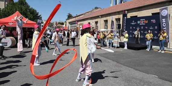 Nevşehir’de Kültür Yolu Festivali Başladı