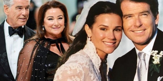 Pierce Brosnan ve Keely Shaye Smith’in 23. Evlilik Yıl Dönümü Kutlaması