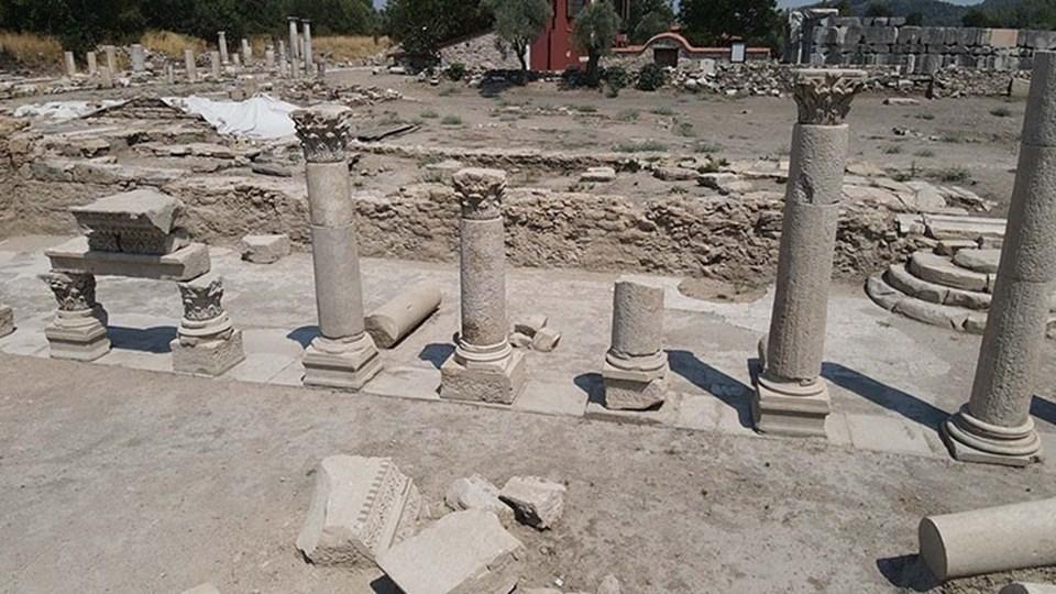 Stratonikeia: Gladyatörler Şehri ve Sürekli Kazı Çalışmaları 2 Stratonikeia: Gladyatörler Şehri ve Sürekli Kazı Çalışmaları