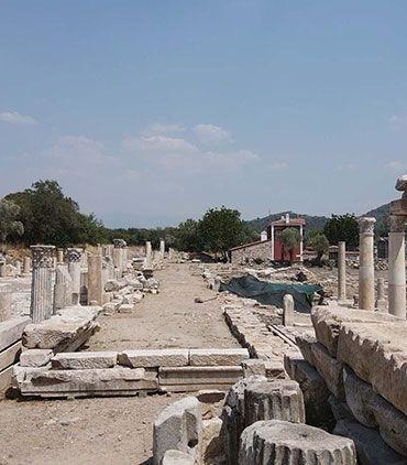 Stratonikeia: Gladyatörler Şehri ve Sürekli Kazı Çalışmaları 8 stratonikeia-gladyatorler-sehri-ve-surekli-kazi-calismalari-nbBYV3JD.jpg