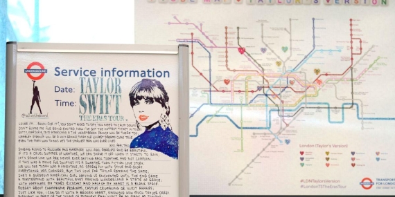 Taylor Swift’in Londra Konserleri Öncesi Güvenlik Önlemleri Arttırıldı