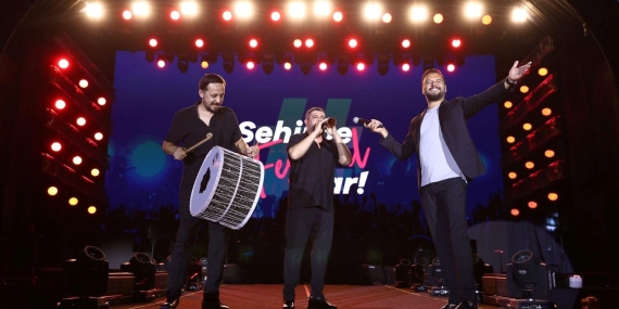 Türkiye Kültür Yolu Festivali Erzurum’da Sanat ve Kültür Coşkusuyla Gerçekleşti