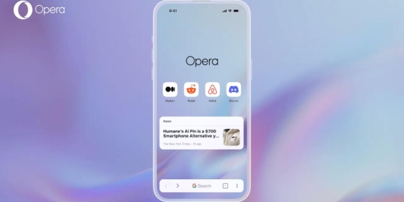 Yapay zeka odaklı tarayıcı Opera One iOS’ta kullanıma sunuldu!