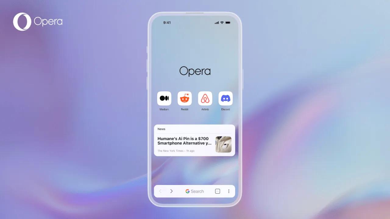 Yapay zeka odaklı tarayıcı Opera One iOS’ta kullanıma sunuldu! 2 yapay-zeka-odakli-tarayici-opera-one-iosta-kullanima-sunuldu-wt4xM6Hd.jpg