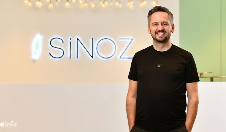 Yasin Çörekçi, Sinoz Kozmetik