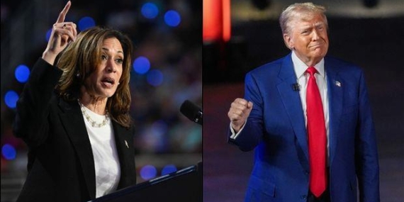 ABD Başkanlık Seçiminde Harris ve Trump Arasındaki Kıyasıya Mücadele! Kim Kazanacak?