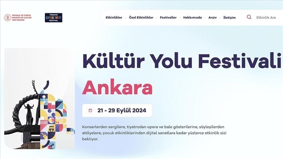 Ankara Kültür Yolu Festivali: 21 Eylül'de Başlayacak ve Kaçırılmaması Gereken Sıradışı Deneyimlere Ev Sahipliği Yapacak! 1 Ankara Kültür Yolu Festivali: Sanat ve Kültürün Buluşma Noktası