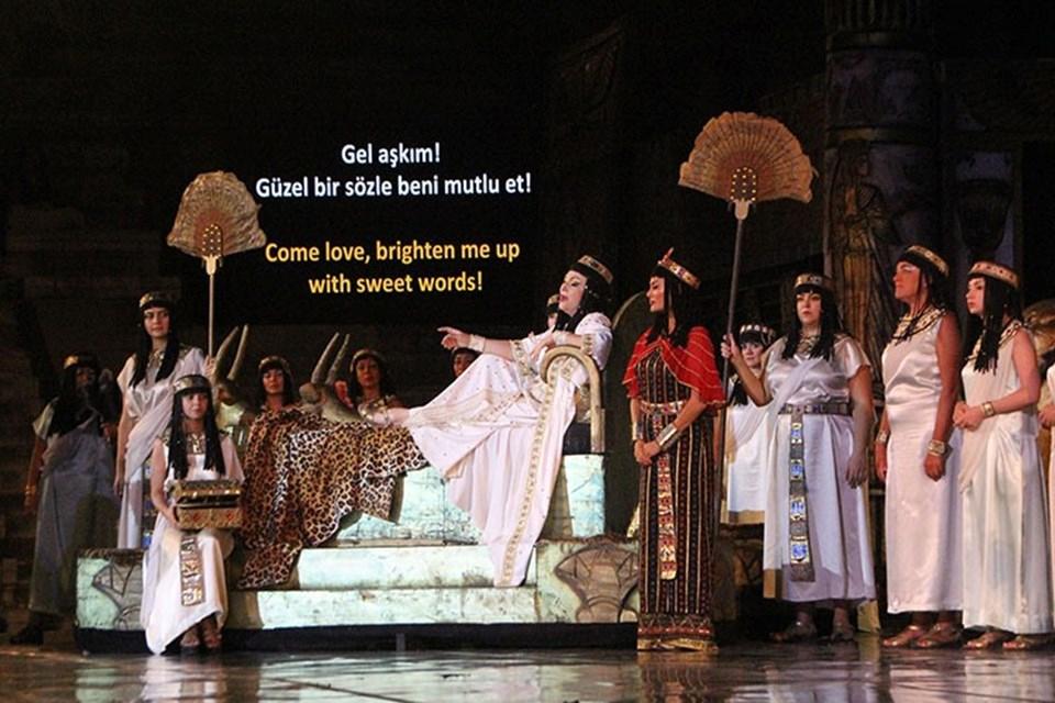 Aspendos Antik Tiyatrosu'nda Aida Operası ile Festival Açılışı 2 Aspendos Antik Tiyatrosu'nda Aida Operası ile Festival Açılışı