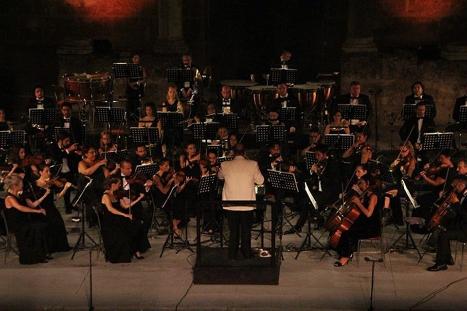 Aspendos Antik Tiyatrosu'nda Unutulmaz Bir Opera Gecesi 1 Aspendos Antik Tiyatrosu'nda Büyüleyici Bir Gece