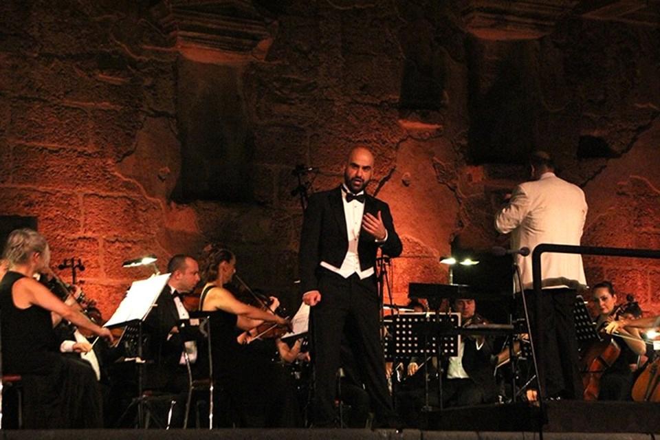 Aspendos Antik Tiyatrosu'nda Unutulmaz Bir Opera Gecesi 2 Aspendos Antik Tiyatrosu'nda Unutulmaz Bir Opera Gecesi