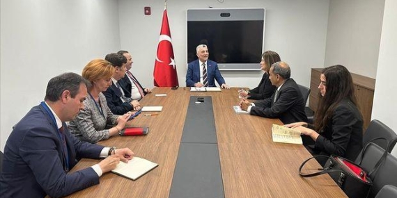 Bakan Bolat, ABD’de İş Dünyasının Zirve İsimleriyle Güç Birliği Yapıyor!