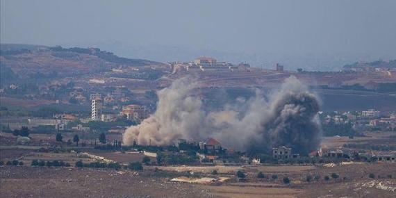 Beyrut’ta Fırtına: İsrail’in Şok Bombardımanı!