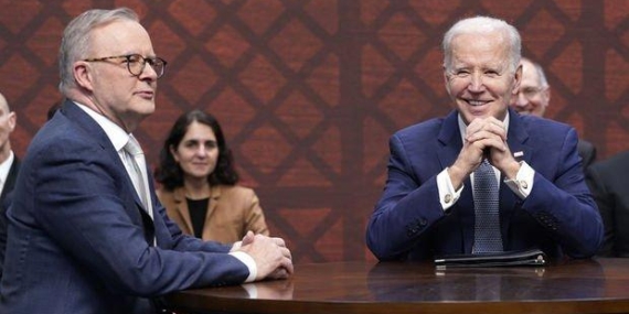 Biden ve Albanese’den Tarihi İşbirliği Hamlesi: Yeni Dönemin Kapıları Aralanıyor!