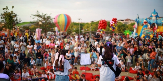Çanakkale’de Türkiye Kültür Yolu Festivali Coşkusu