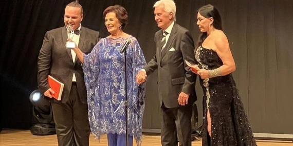 Cemal Reşit Rey Konser Salonu’nda Film-San Ödül Töreni