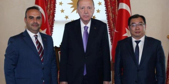 Erdoğan, Chery International’ın Güçlü Başkanı Guibingi’yi Tarihi Bir Ziyaretle Ağırladı!