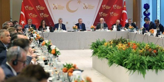 Erdoğan: Türkiye’nin Küresel Yatırım Pastasındaki Payını Rekor Oranda Yükselteceğiz!