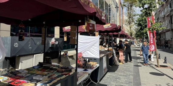 Fatih’te Sahaf Etkinliği: Kitapseverlerle Buluşma