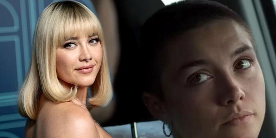Florence Pugh, Yeni Rolü İçin Cesurca Saçlarını Kazıttı