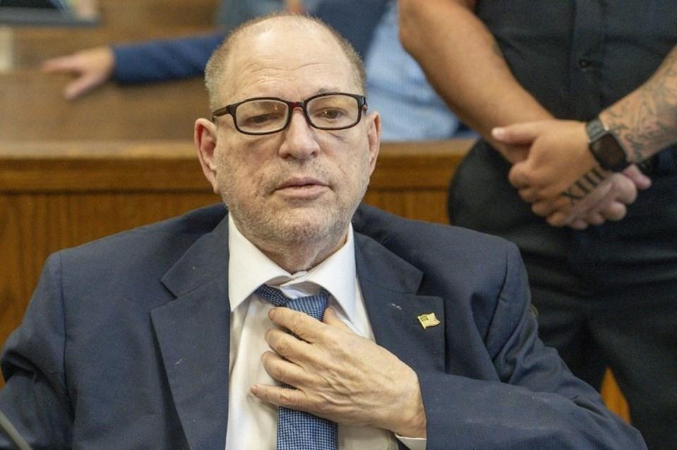 Harvey Weinstein Hastaneye Kaldırıldı: Sağlık Sorunları ve Cinsellik Suçlamaları 1 Harvey Weinstein Hastaneye Kaldırıldı