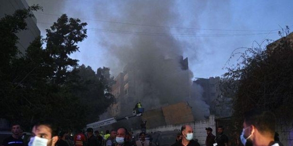 İsrail’in Beyrut’un Güneyine Şok Hava Saldırısı: Korku ve Kaos Ortamı!