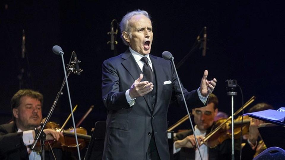 Jose Carreras'ın Veda Turnesi: İstanbul'da Müzik ve Duygular 1 Jose Carreras'ın Veda Turnesi: Sanat ve Duyguların Buluşması