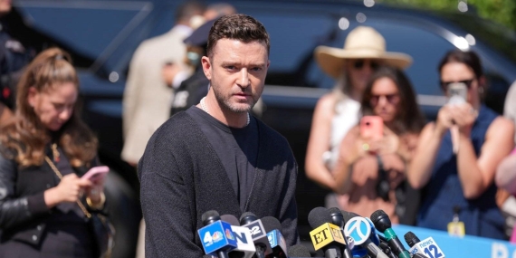 Justin Timberlake Alkol Etkisinde Araç Kullanma Suçlamasını Kabul Etti