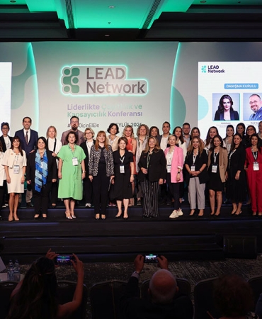 LEAD Network Türkiye, Liderlikte Çeşitlilik ve Kapsayıcılık Konferansı’nı Geniş Katılımla Tamamladı 2 Lead Network Konferansı