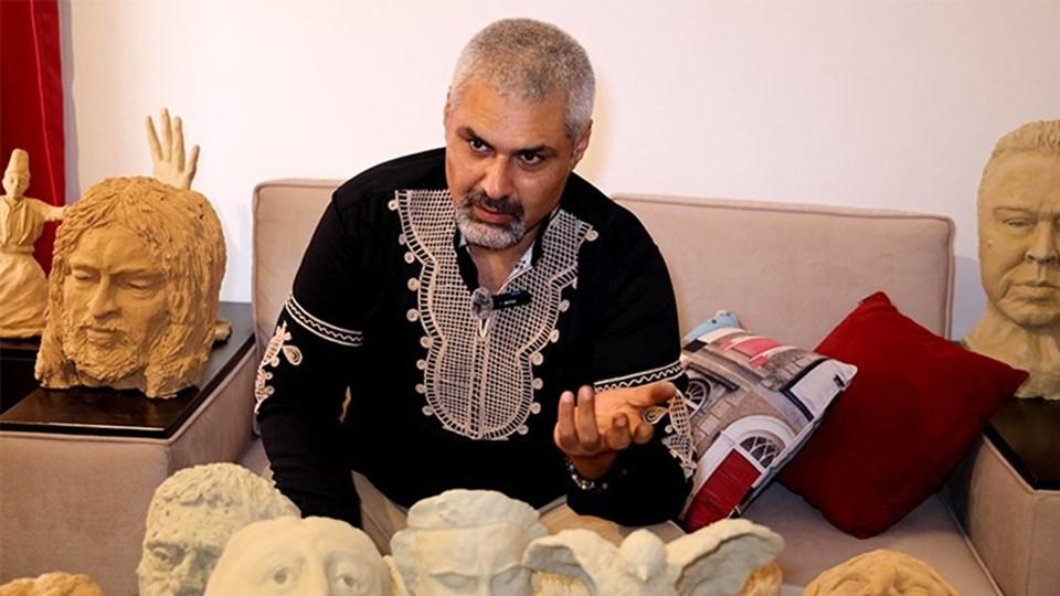 Lübnan'ın Hebbariye Beldesinde Sanat ve Savaşın İzleri 1 Lübnan'ın Hebbariye Beldesi ve Sanatçı Semir Mansur