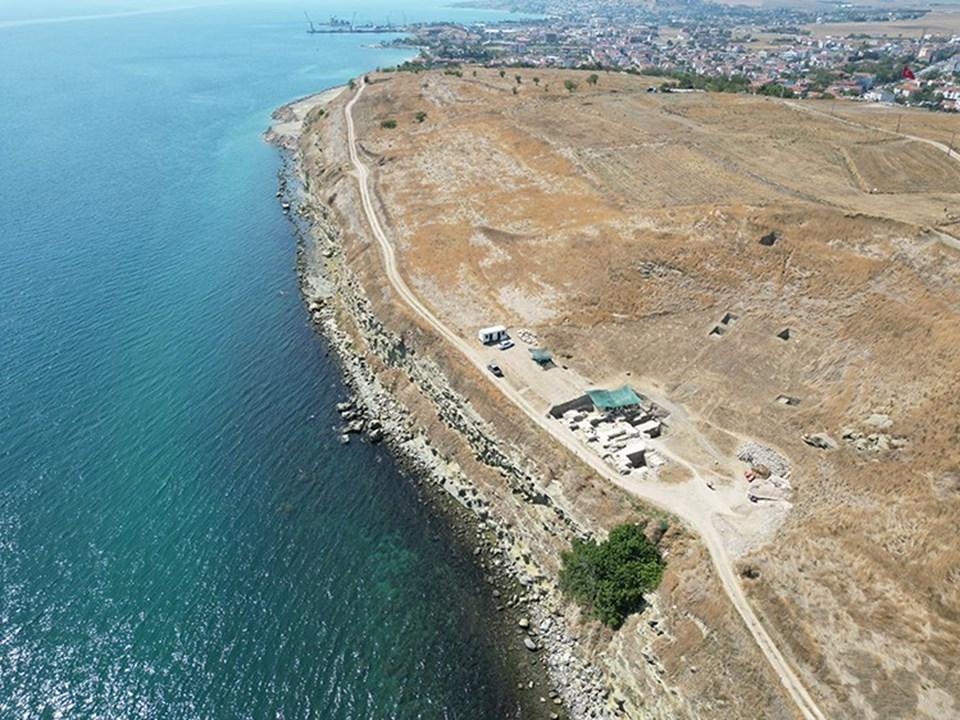 Perinthos Antik Kenti'nde Kazı Çalışmaları Devam Ediyor 1 Perinthos Antik Kenti'nde Kazı Çalışmaları Devam Ediyor
