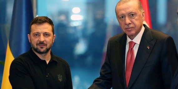 Savaşın Ortasında Tarihi Buluşma: Cumhurbaşkanı Erdoğan ve Zelenskiy’den Çarpıcı Mesajlar!