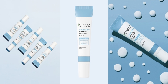 Sinoz’un Yeni Dudak Bakım Harikası: Hydrapro Intense Lip Care Dudak Bakım Balmı