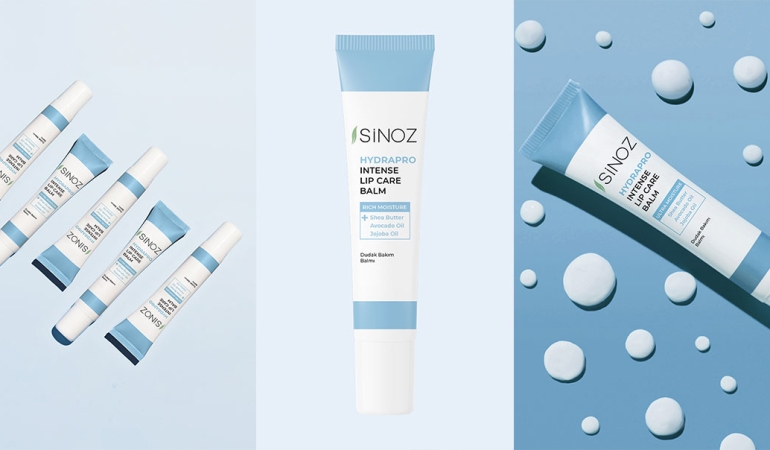 Sinoz'un Yeni Dudak Bakım Harikası: Hydrapro Intense Lip Care Dudak Bakım Balmı 1 Sinoz Hydrapro Intense Lip Care