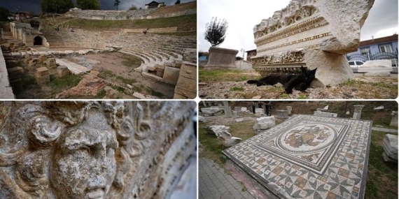 Tarihin İzini Sürerken: Prusias Ad Hypium Antik Kenti’nde Yapılan Kazıların Şaşırtıcı Keşifleri!