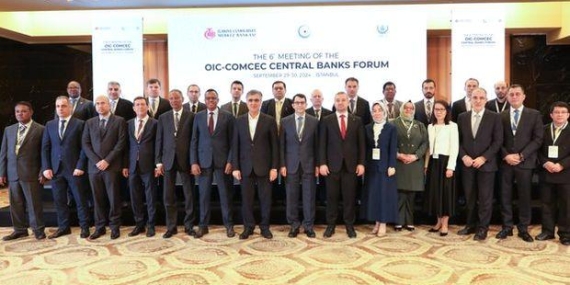 Türkiye’nin Ekonomik Gücünü Ortaya Koyan TCMB, İİT – İSEDAK Merkez Bankaları Forumu’na Ev Sahipliği Yaptı!