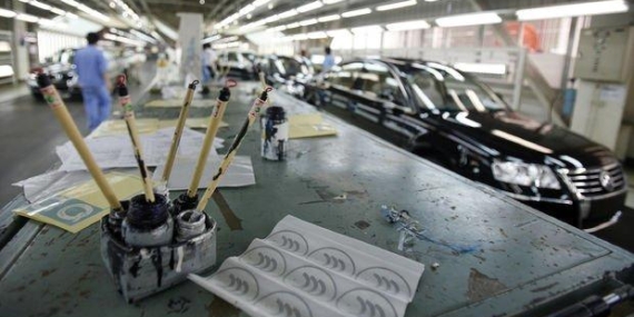 Volkswagen’dan Şok Hamle: Çin’de Fabrika Kapatma Planları!