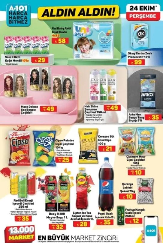 A101 24 Ekim 2024 Aktüel Kataloğu: Yeni Haftanın Kaçırılmayacak İndirimleri 2 A101 24 Ekim 2024 Aktüel Kataloğu: Yeni Haftanın Kaçırılmayacak İndirimleri
