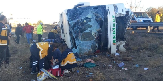 Aksaray’da Yolcu Otobüsü Faciası: 7 Can Kaybı, 33 Yaralı