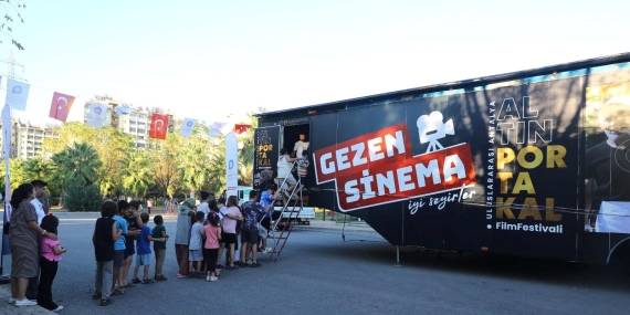 Altın Portakal Sinema Tırı: İlçelerde Sinemaseverlerin Kaçırılmayacak Buluşması!