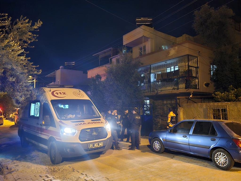 Annesi ve Anneannesi Uyurken Katledildi; Baba Hayati Tehlikede! 1 Adana'da Korkunç Aile İçi Şiddet Olayı