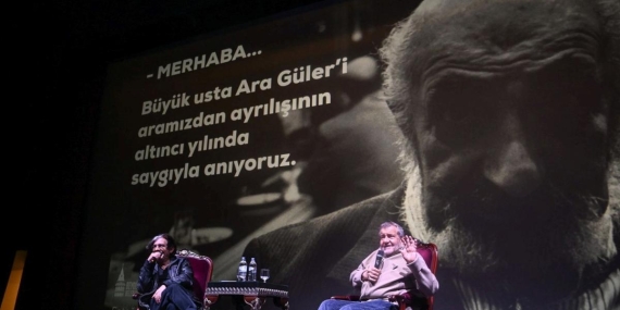 Ara Güler’in Efsanevi Mirası: Vefatının 6. Yılında Atlas 1948 Sinemasında Yüreklere Dokunan Anma Töreni!