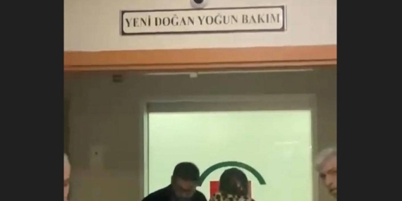 Avcılar’da Bebek Katili: Hastanede Gergin Anlar