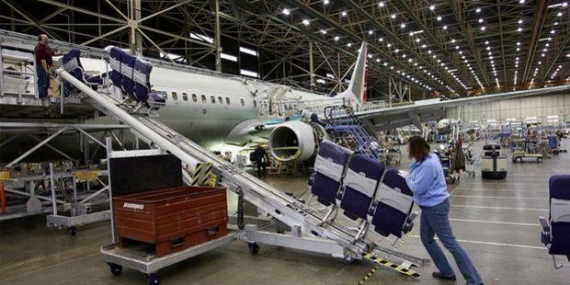 Boeing’den Şok Hamle: Grevdeki Sendikaya Maaş Teklifini Geri Çekti!