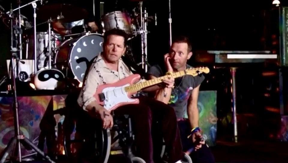 Chris Martin'den Michael J. Fox'un Hayatına Dair Şok Edici İtiraf: Cennette Olmak Gibi Bir Deneyim! 2 Chris Martin'den Michael J. Fox'un Hayatına Dair Şok Edici İtiraf: Cennette Olmak Gibi Bir Deneyim!