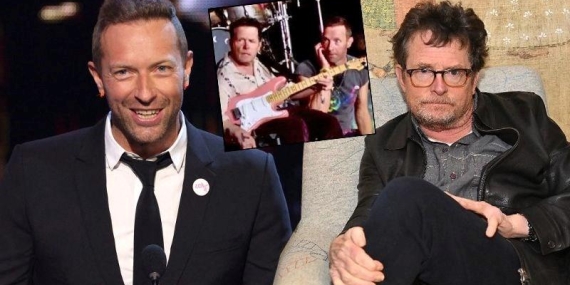 Chris Martin’den Michael J. Fox’un Hayatına Dair Şok Edici İtiraf: Cennette Olmak Gibi Bir Deneyim!
